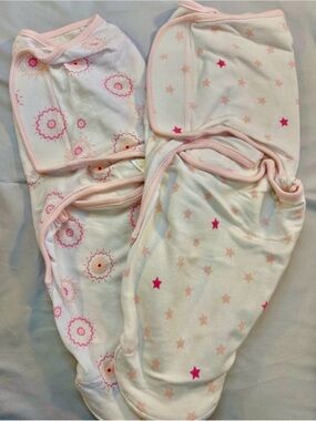 🐥 Aden + Anais - set of 2 Baby Swaddles/wraps